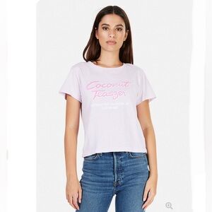 Re/Done Classic Coconut Teaser‎ Tee XS